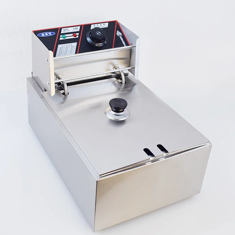 Stainless steel frying tank of the commercial electric deep fryer