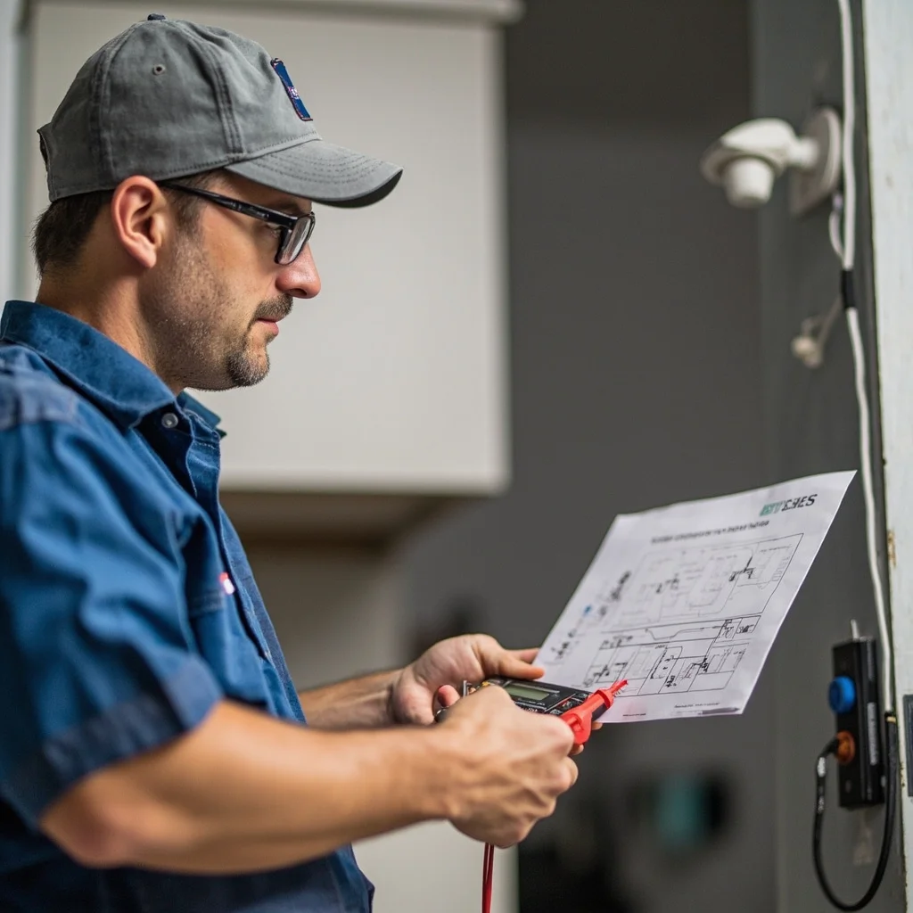 How to Calculate CCTV Camera Power Consumption and Plan Your Power System