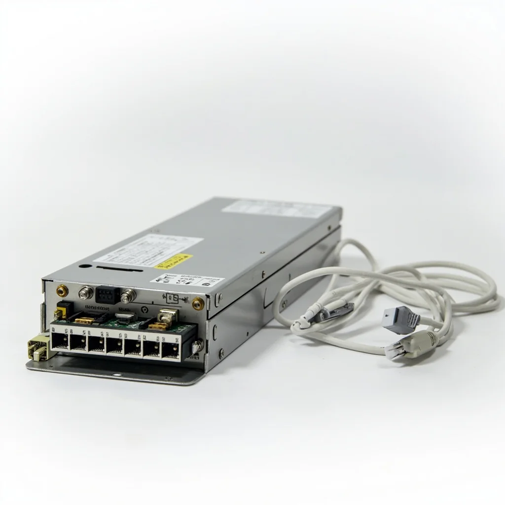CCTV power supply unit with various connectors